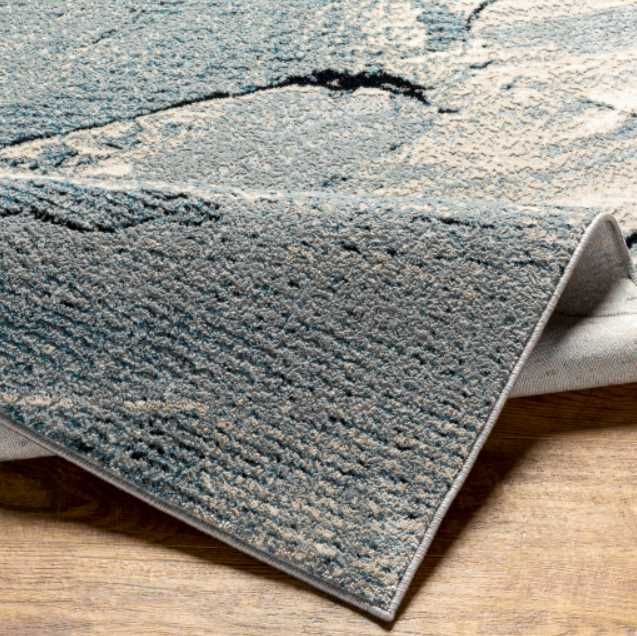 Surya Impulse Beige/Blue 4'x6' Area Rug-4