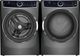 Electrolux® Titanium Front Load Washer & Electric Dryer Laundry Pair-0