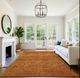 Dalyn™ Rug Company Soft Essentials SE1 Terracotta 5'x8' Area Rug-5