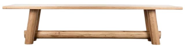 Classic Home Foundation Light Oak Gathering Table-2