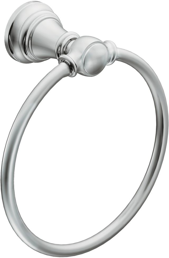 Moen® Weymouth® Chrome Towel Ring-0