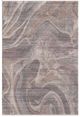 KAS Rugs Adele Blush Gray Marble 5'x8' Area Rug-0