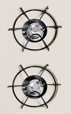Summit® 30" Bisque Gas Cooktop-1