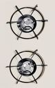Summit® 30" Bisque Gas Cooktop-1