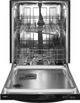 Whirlpool® 24" Black Built In Dishwasher-1