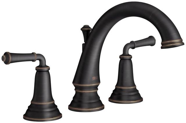 American Standard Delancey® Legacy Bronze Deck Mounted Roman Tub Filler-0
