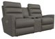 La-Z-Boy® Liam Ash Power Wall Reclining Loveseat with Console and Headrest-0