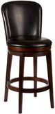 HH2 Home Victoria Dark Chesntut Swivel Bar Stool-0