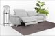 VIG Furniture Divani Casa Paul Grey 3-Seater Loveseat with Electric Recliners-3