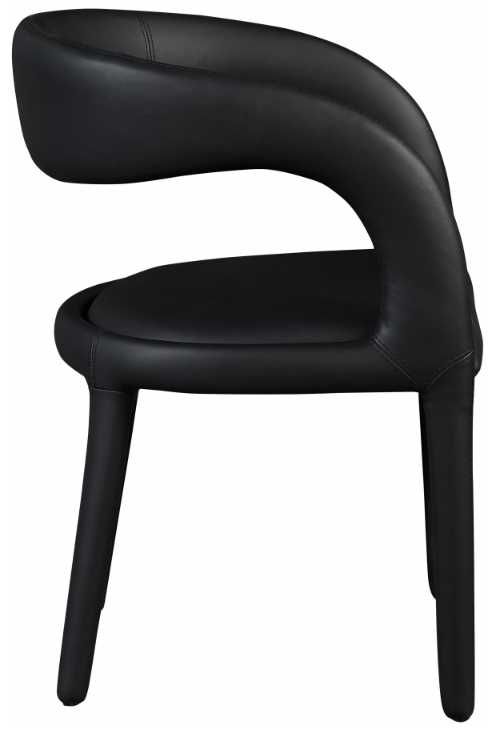 Meridian Furniture Sylvester Black Dining Chair-3