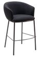 Zuo® Modern Essen Black Barstool-0