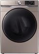 Samsung Champagne Front Load Laundry Pair-5