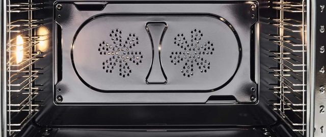 Bertazzoni Professional Series 36" Fingerprint Resistant Stainless Steel Pro Style Induction Range-2