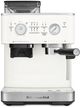 KitchenAid® Porcelain White Semi Automatic Espresso Machine with Burr Grinder-0