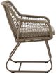 Signature Design by Ashley® Monach Heights 3-Piece Beige Aluminum/Fabric Outdoor Conversation Set-4