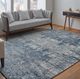 Feizy 69AEF Eastfield Blue 5'x8' Area Rug-5
