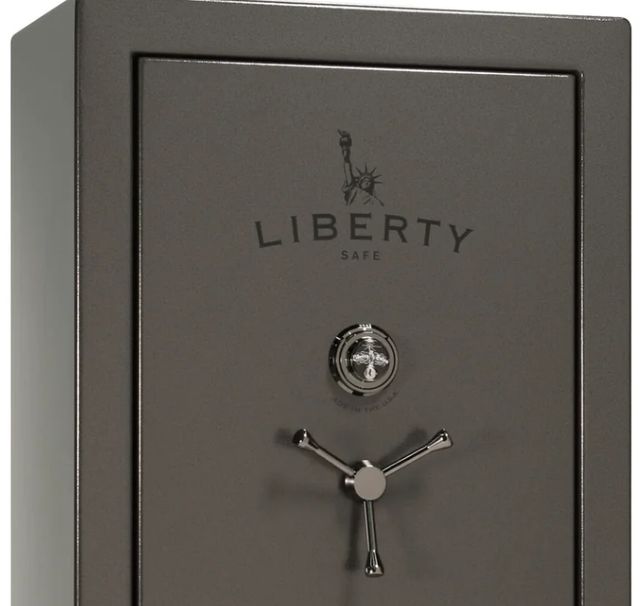 Liberty Safe Colonial Gray Marble 30 Mechanical Gun Safe-1