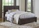 Modus Furniture Meadow Graphite King Storage Platform Bed-1