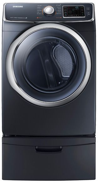 Samsung Front Load Gas Dryer-Onyx-0