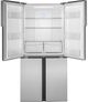 Haier 33 in. 16.4 Cu. Ft. Fingerprint Resistant Stainless Steel Counter Depth Bottom Freezer Refrigerator-4