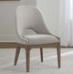 Liberty Furniture South Bend Burnished Clay/Gravel Upholstered Dining Side Chair-0