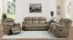 Homelegance® Centeroak Sandy Brown Manual Recliner-1