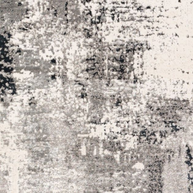 Surya Impulse Cream/Light Gray 4'x6' Area Rug-2