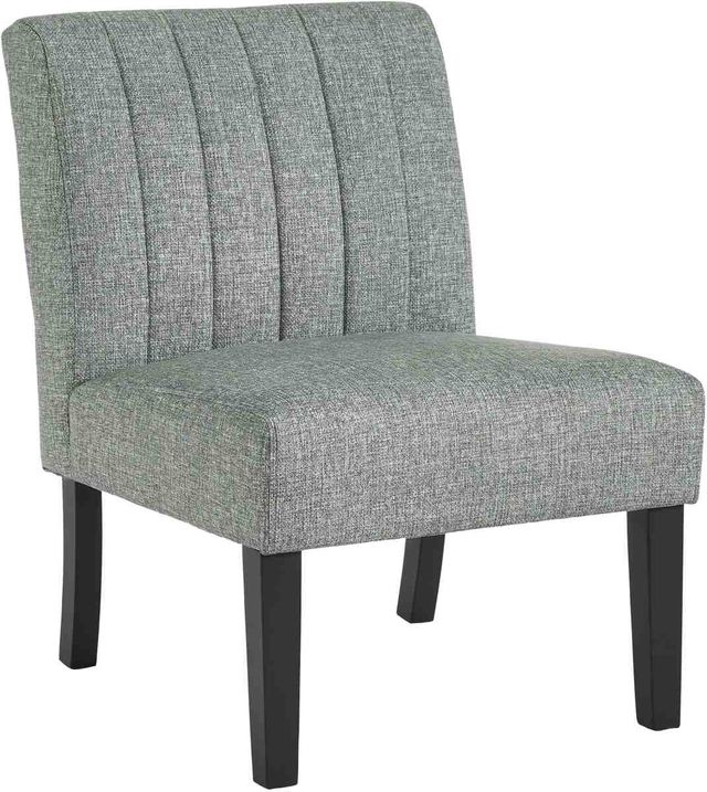 Signature Design by Ashley® Hughleigh Gray Accent Chair-0