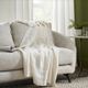 Renwil® Ragusa Ivory Throw Blanket-3