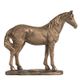 A & B Home Copper Horse-0