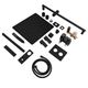ZLINE Bliss Matte Black Shower System with 16" Oversized Shower Head-2