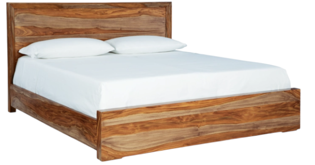Dressonni Panel Bed - Brown Dressonni Panel Bed - Brown