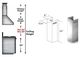 ZLINE 36" Stainless Steel Chimney Extension -1