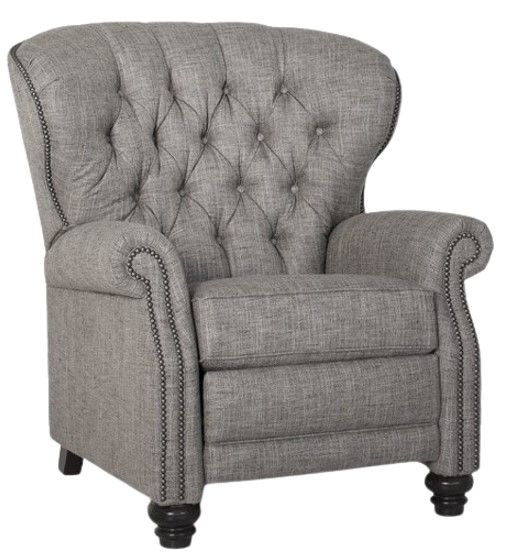 Smith Brothers Customizable 522 Power Reclining Chair-0