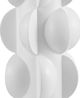 Currey & Company Salizzole White Table Lamp-4