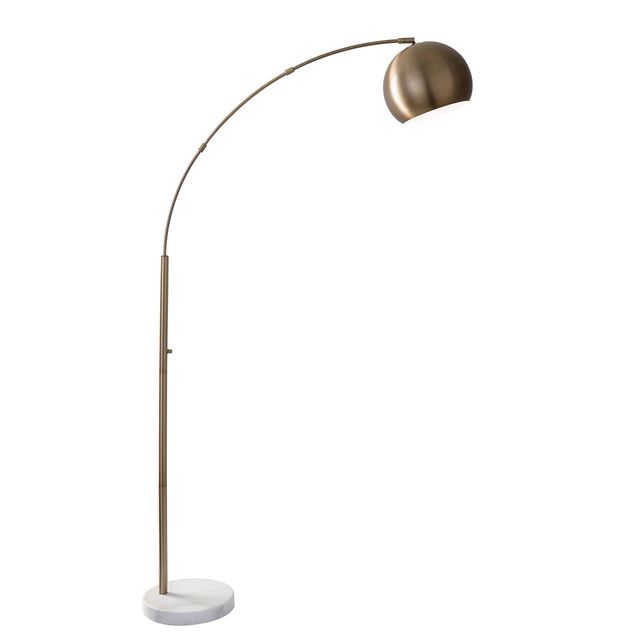 Adesso® Astoria Antique Brass Arc Lamp-0