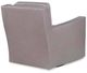 Century® Leather Nate Swivel Chair-2