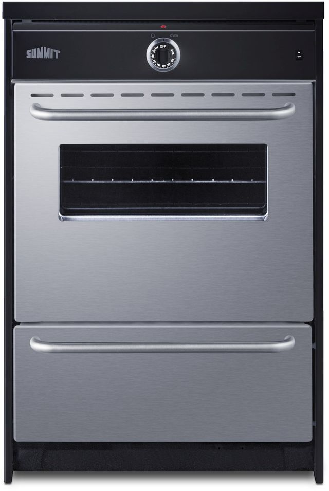 Summit® 24" Stainless Steel Slide In Induction Range-0