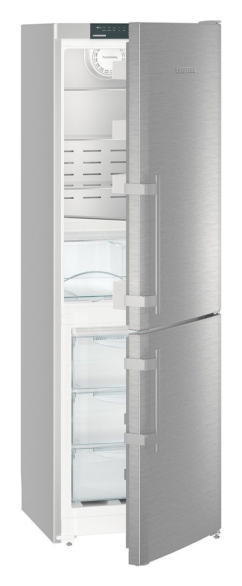 Liebherr 11.1 Cu. Ft. Stainless Steel Bottom Freezer Refrigerator-4