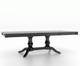 Canadel Customizable Gourmet 102" VS Base Dining Table with Two Removable Leaf's-2