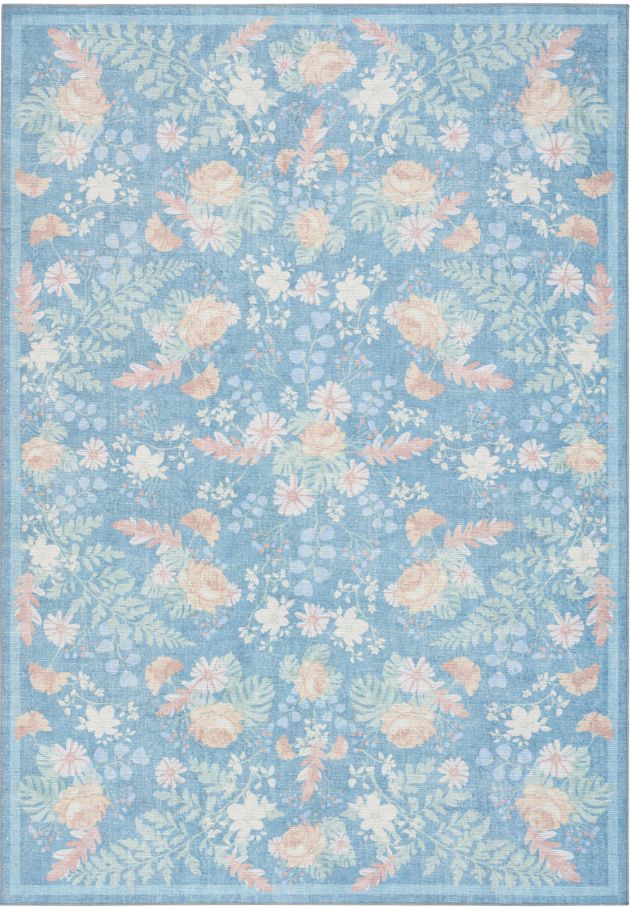 Nourison Home™ Botanical Washables 5'x7' Style 5 Area Rug-0