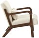 Homelegance® Twill Beige/Brown Accent Chair-3