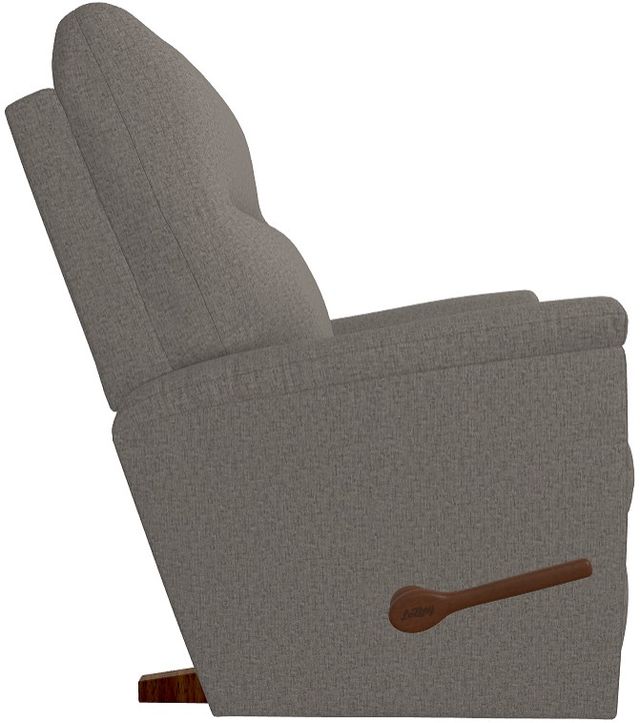 La-Z-Boy® Norton Pewter Manual Rocking Recliner-3