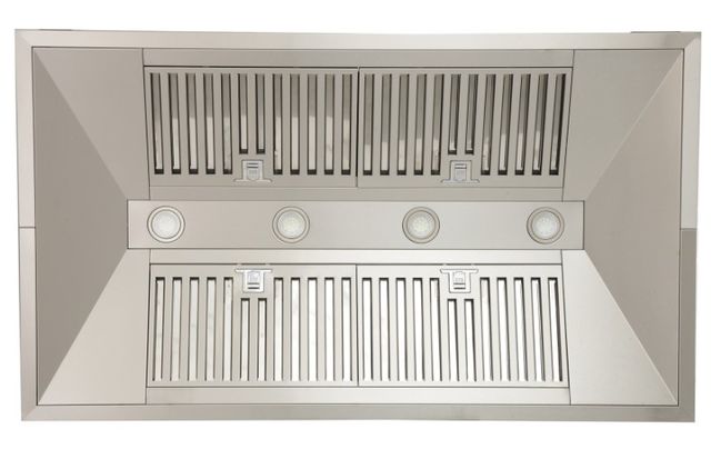 Kucht Professional 48" Stainless Steel Island Mounted Range Hood-2