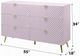 ACME Furniture Gaines Pink High Gloss Dresser-3