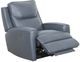 Flexsteel® Customizable Argo Lether Power Recliner with Power Headrest and Lumbar-0