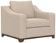 International Furniture Direct Natural Parota Light Brown Accent Chair-0