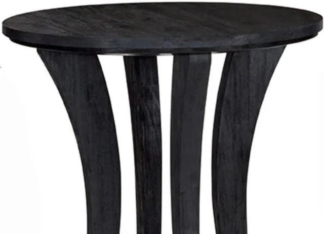 Brunswick Centennial Black Wire Brush Pub Table-1