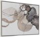 A & B Home Brown/Gray/Silver Large Framed Landscape Wall Art-0