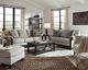 Signature Design by Ashley® Benbrook 2-Piece Ash Sofa & Loveseat Set-3